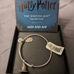Alex and Ani Harry Potter sorting hat bangle